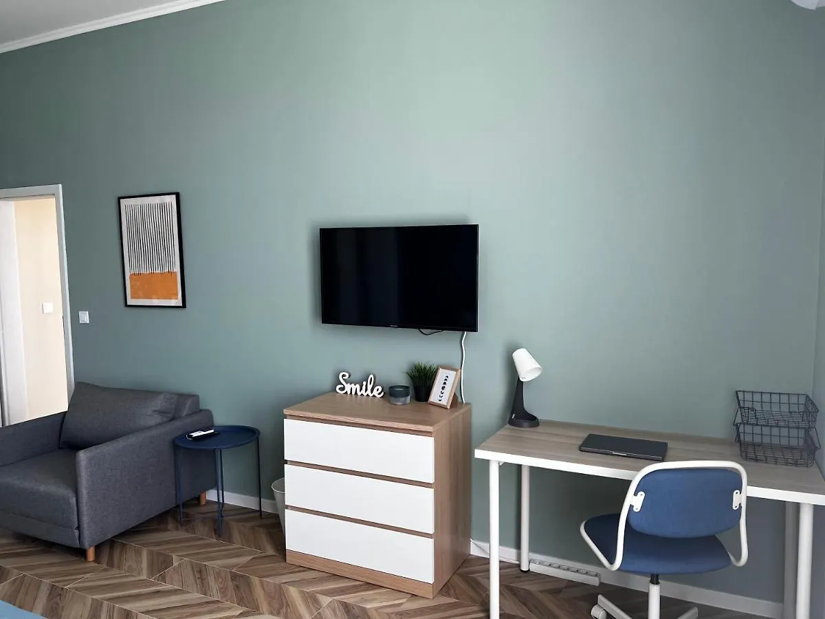 Las Brisas Garden Apartment Burgas